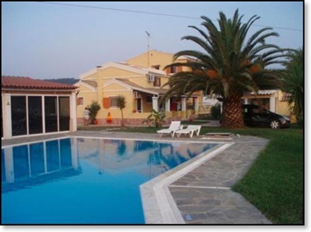 Loula Apartments Sidárion Exterior foto